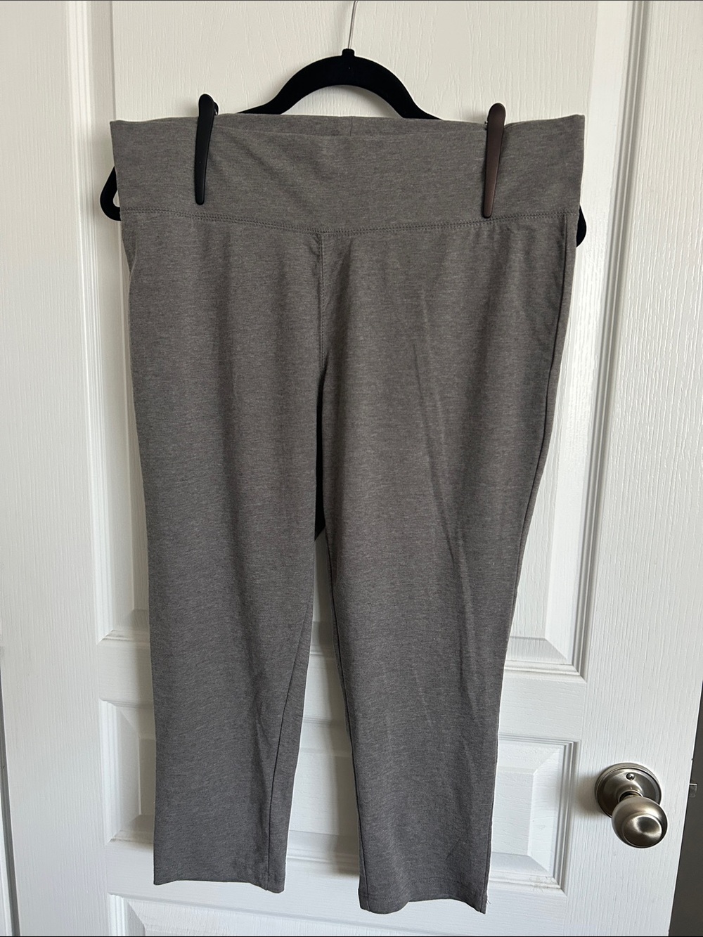 ACX active Women's High-Rise Gray Ponte Leggings